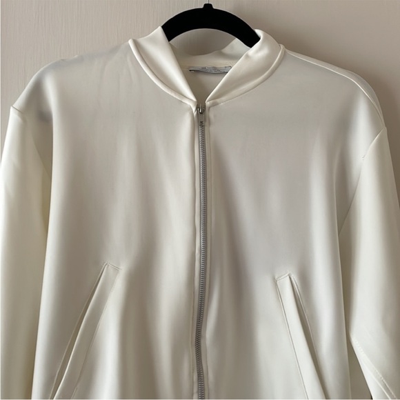 Zara Give Me A Break Bomber Jacket Small - Picture 4 of 14